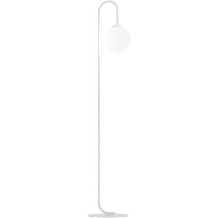 Candeeiro de pé FLOR 1xE14/10W/230V cinzento