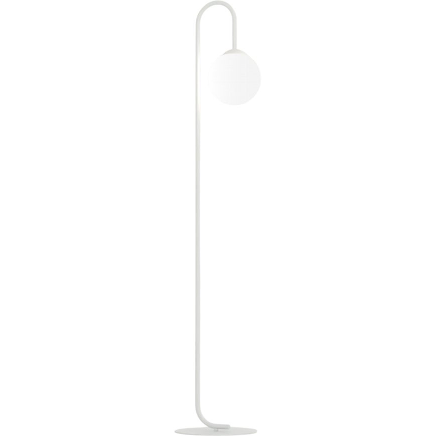 Candeeiro de pé FLOR 1xE14/10W/230V cinzento