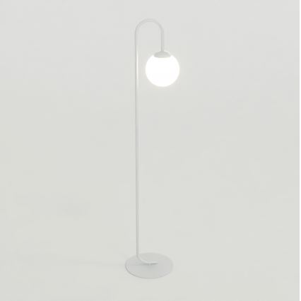 Candeeiro de pé FLOR 1xE14/10W/230V cinzento