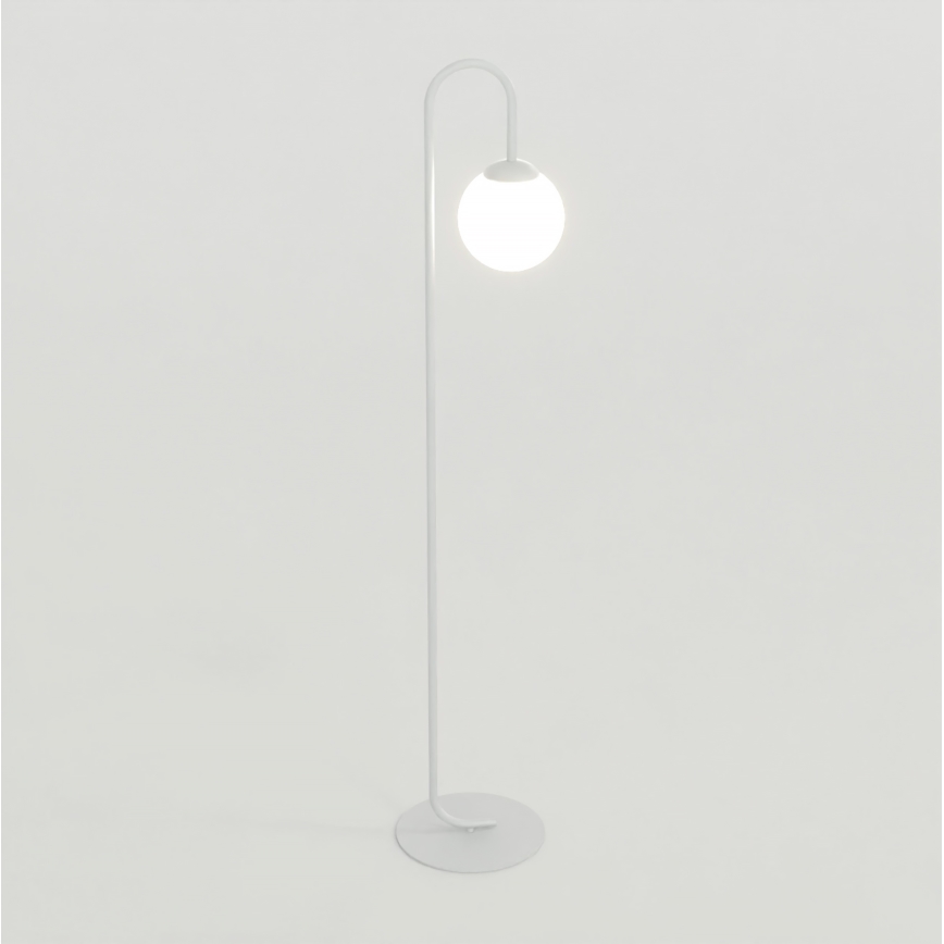 Candeeiro de pé FLOR 1xE14/10W/230V cinzento