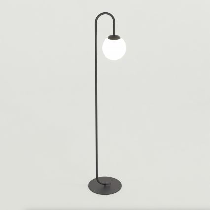 Candeeiro de pé FLOR 1xE14/10W/230V preto