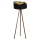 Candeeiro de pé GALAXY 1xE27/60W/230V preto/wengué