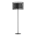 Candeeiro de pé HARMONY PRETO 1xE27/60W/230V
