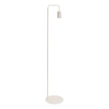Candeeiro de pé KARBON 1xGU10/10W/230V creme