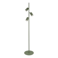 Candeeiro de pé KARBON 3xGU10/10W/230V verde