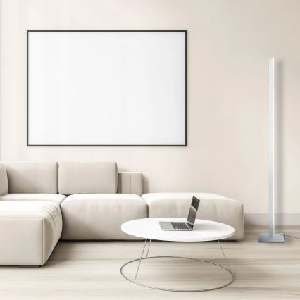 Candeeiro de pé LED BERNADETTA LED/28W/230V 4000K branco