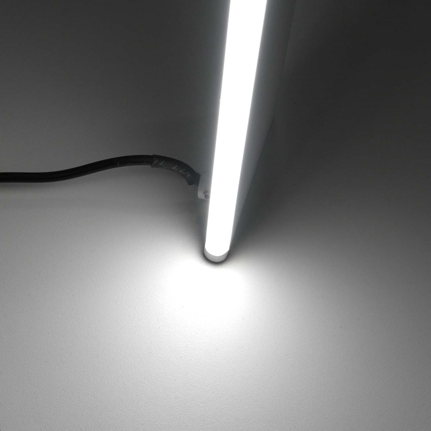 Candeeiro de pé LED BERNADETTA LED/28W/230V 4000K branco