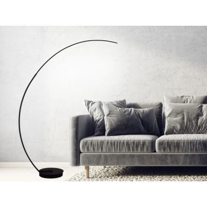 Candeeiro de pé LED dimerizável LED/28W/230V 3000-6500K + controlo remoto