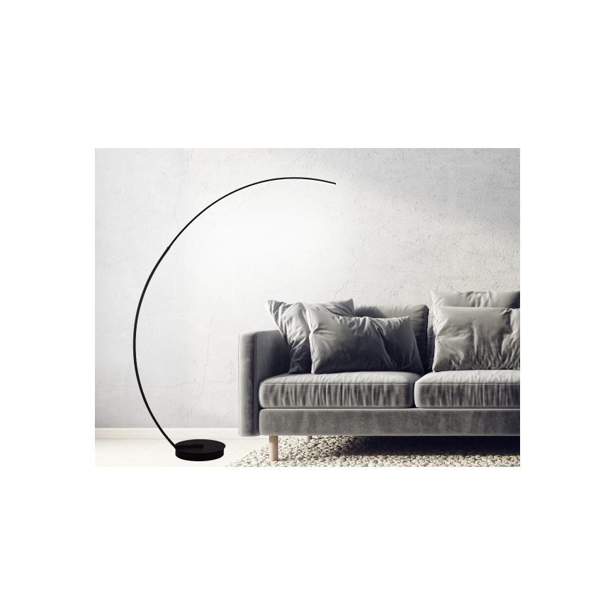 Candeeiro de pé LED dimerizável LED/28W/230V 3000-6500K + controlo remoto