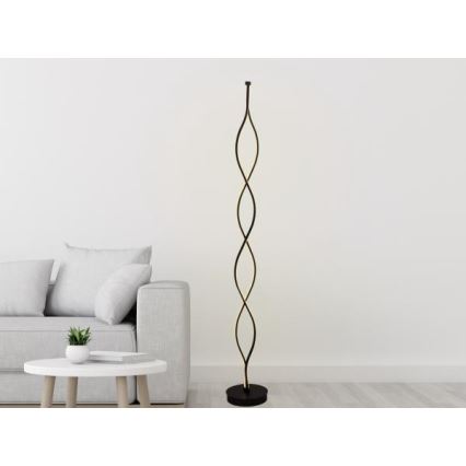 Candeeiro de pé LED dimerizável LED/70W/230V 3000-6500K + controlo remoto