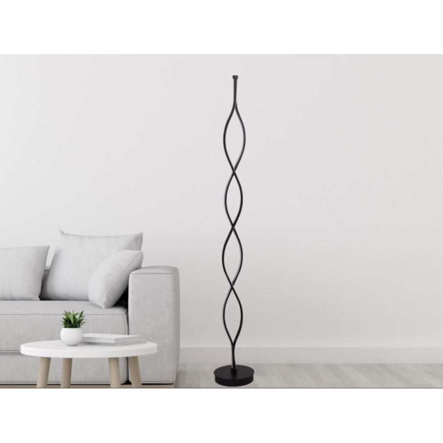 Candeeiro de pé LED dimerizável LED/70W/230V 3000-6500K + controlo remoto