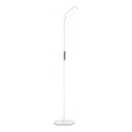 Candeeiro de pé LED dimerizável TEILO LED/10W/230V 3000/4000/6500K branco + controlo remoto