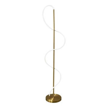 Candeeiro de pé LED EMMA LED/24W/230V dourado