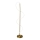 Candeeiro de pé LED EMMA LED/24W/230V dourado