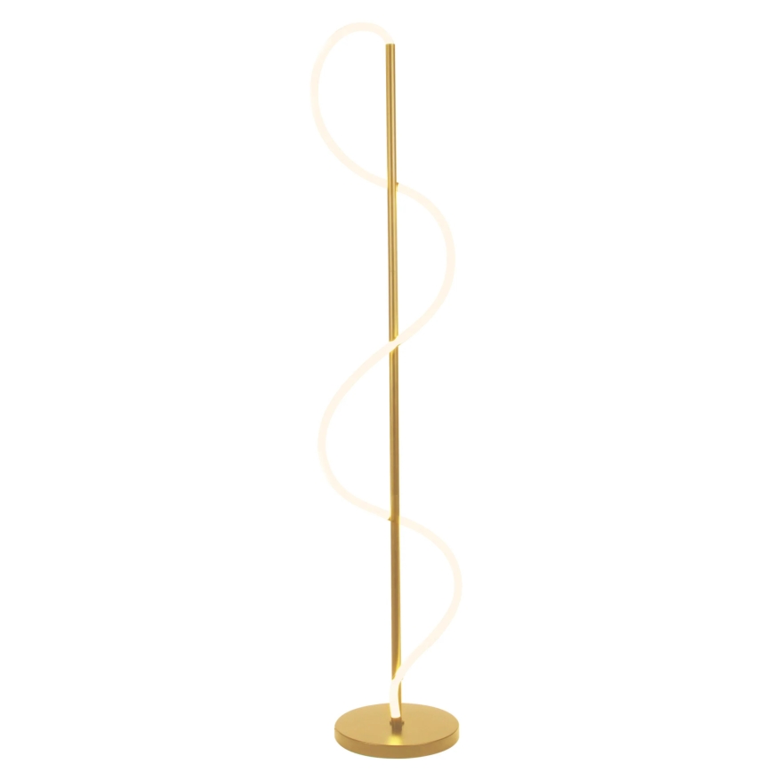 Candeeiro de pé LED EMMA LED/24W/230V dourado
