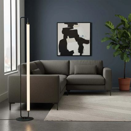 Candeeiro de pé LED FELICJA LED/24W/230V 4000K preto