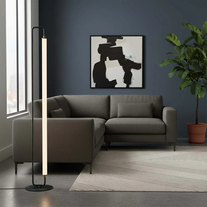 Candeeiro de pé LED FELICJA LED/24W/230V 4000K preto