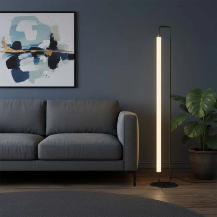 Candeeiro de pé LED FELICJA LED/24W/230V 4000K preto