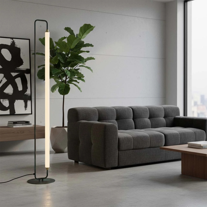 Candeeiro de pé LED FELICJA LED/24W/230V 4000K preto