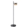 Candeeiro de pé LED OFELIA 1xGX53/6W/230V preto/bege