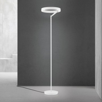 Candeeiro de pé LED regulável KOLK LED/40W/230V 2700/4000K branco