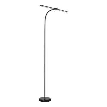 Candeeiro de pé LED regulável TEILO LED/14W/230V 3000/4000/6000K preto