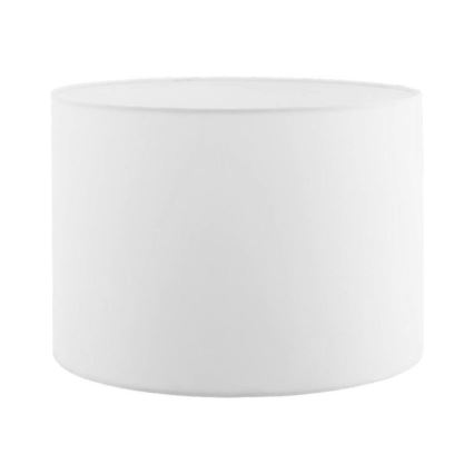 Candeeiro de pé LED TUNJA 1xE27/20W/230V Ø 30 cm cromo mate/branco