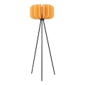 Candeeiro de pé MULA 1xE27/15W/230V amarelo