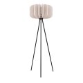 Candeeiro de pé MULA 1xE27/15W/230V creme