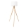 Candeeiro de pé NATT 1xE27/15W/230V branco