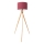 Candeeiro de pé NATT 1xE27/15W/230V vermelho