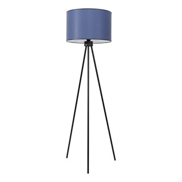 Candeeiro de pé NEVIA 1xE27/15W/230V azul
