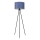 Candeeiro de pé NEVIA 1xE27/15W/230V azul