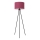 Candeeiro de pé NEVIA 1xE27/15W/230V vermelho