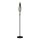 Candeeiro de pé NORDIC 1xG9/5W/230V cromo preto