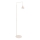 Candeeiro de pé NOX 1xE14/10W/230V creme