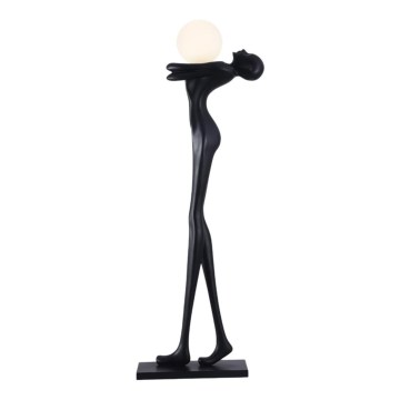Candeeiro de pé SILUETTE 1xE27/25W/230V 175 cm Human Woman