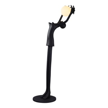 Candeeiro de pé SILUETTE 1xE27/25W/230V 210 cm Human Girl