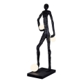Candeeiro de pé SILUETTE 3xE27/60W/230V 185 cm Aura