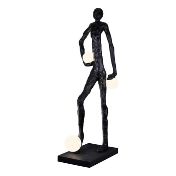 Candeeiro de pé SILUETTE 3xE27/60W/230V 185 cm Aura