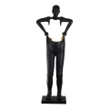 Candeeiro de pé SILUETTE 4xG9/10W/230V 185 cm Human Houdini