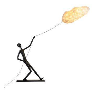Candeeiro de pé SILUETTE 6xE27/40W/230V 180 cm Dream Reach
