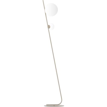 Candeeiro de pé TATU 2xG9/8W/230V bege