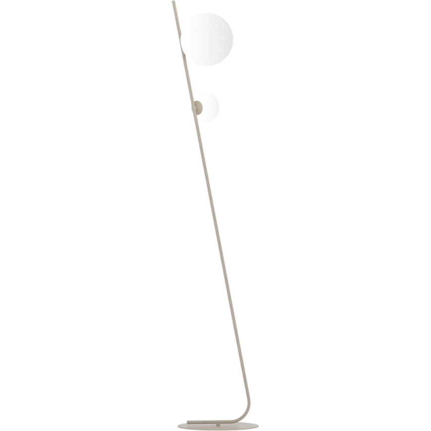Candeeiro de pé TATU 2xG9/8W/230V bege