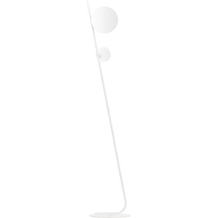 Candeeiro de pé TATU 2xG9/8W/230V branco