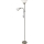 Candeeiro de pé WENDY 1xE27/100W/230V + 1xE14/40W cromado mate