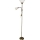 Candeeiro de pé WENDY 1xE27/100W/230V + 1xE14/40W latão