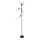 Candeeiro de pé WENDY 1xE27/100W/230V + 1xE14/40W preto