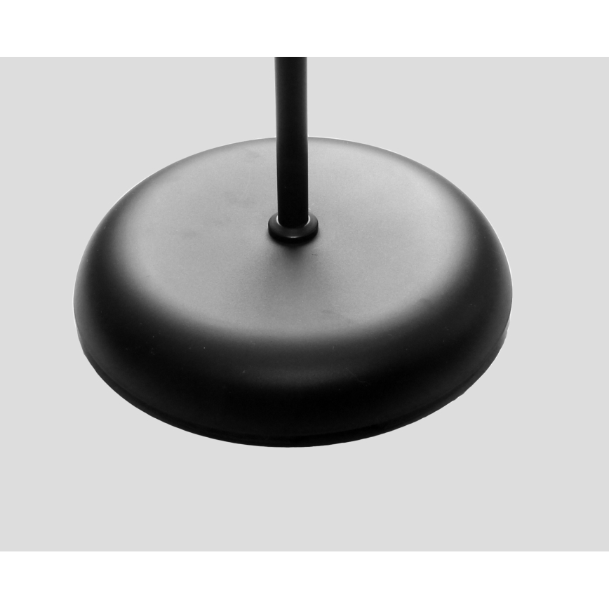 Candeeiro de pé WENDY 1xE27/100W/230V + 1xE14/40W preto