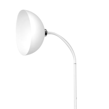 Candeeiro de pé ZACK 1xE27/15W/230V branco